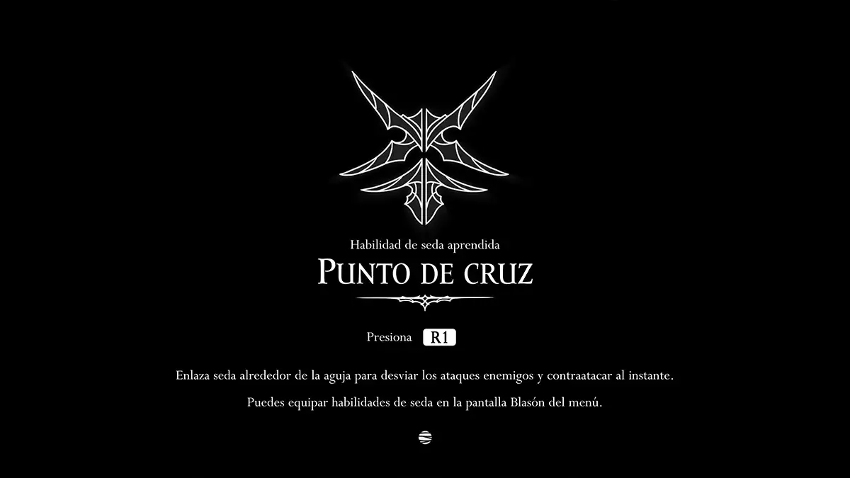 habilidad punto de cruz silksong