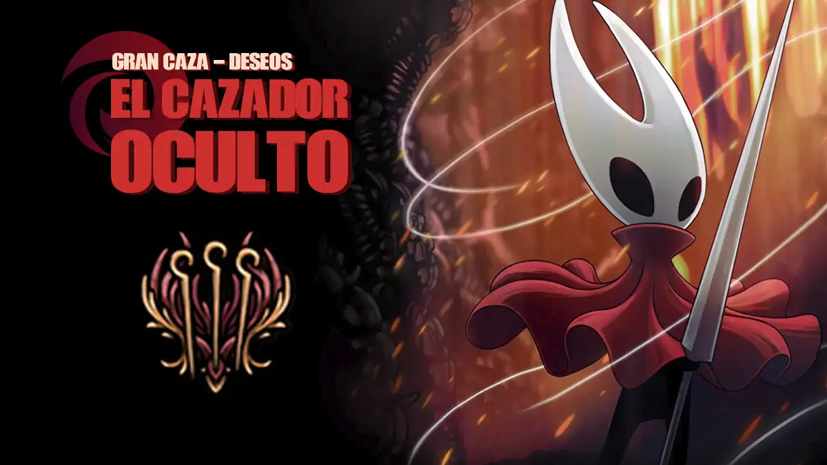 gran caza cazador oculto