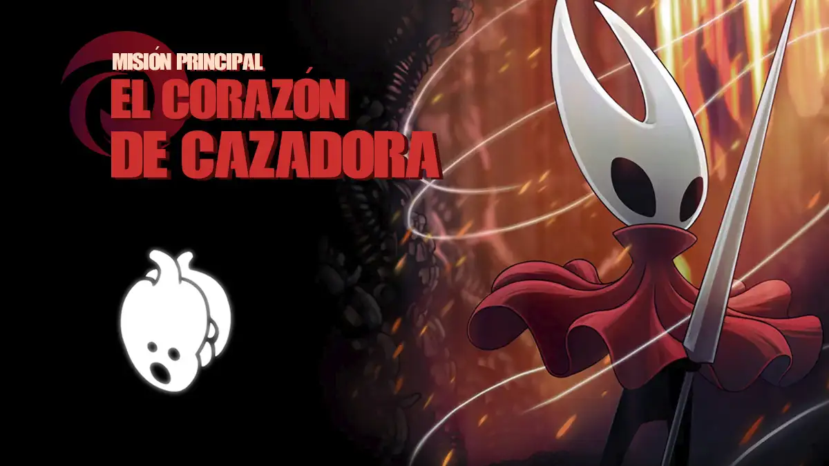 corazon de cazadora silksong