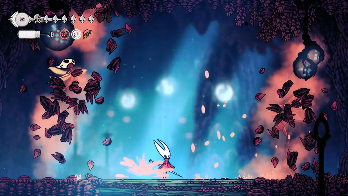 Cómo conseguir el corazón de poder en Hollow Knight: Silksong 3 conseguir corazon de poder silksong