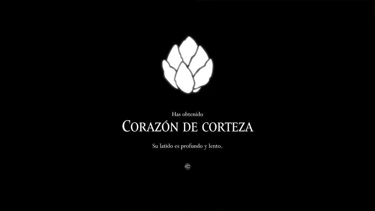 Cómo conseguir el corazón de poder en Hollow Knight: Silksong 9 corazon de corteza silksong