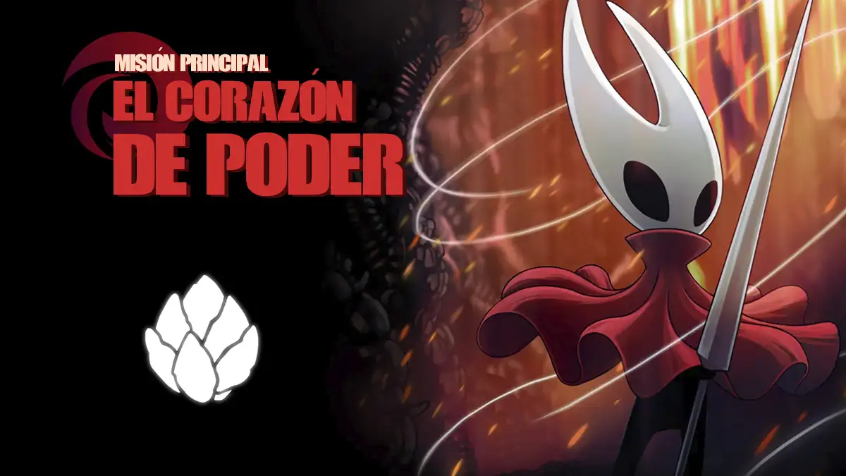 Cómo conseguir el corazón de poder en Hollow Knight: Silksong