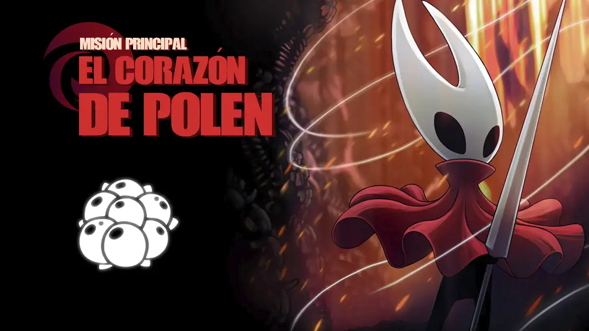 Cómo conseguir el corazón de polen en Hollow Knight: Silksong