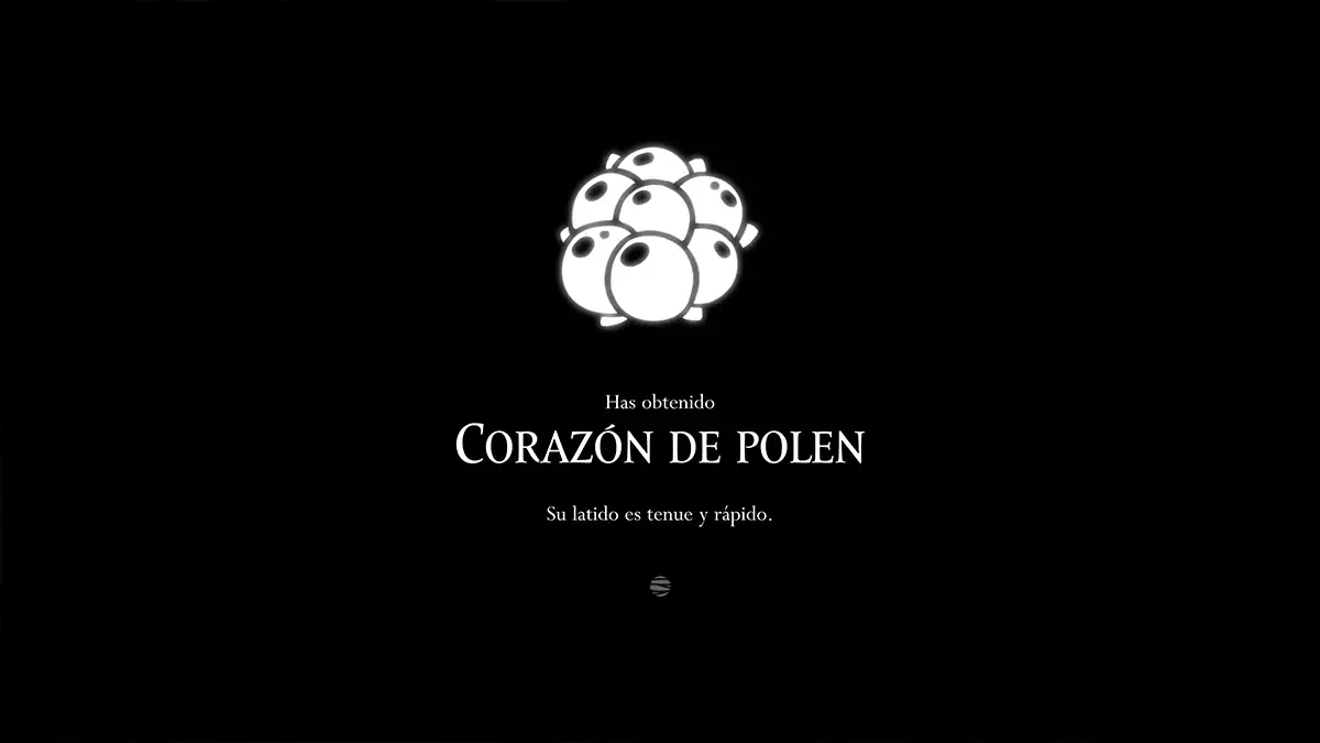 corazon de polen silksong