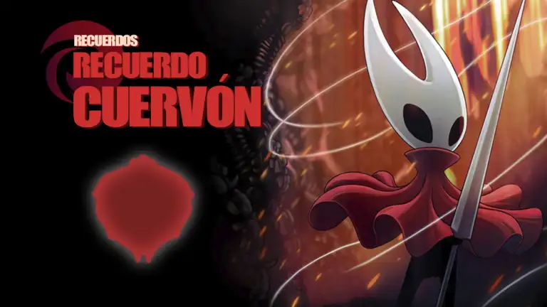 recuerdo cuervon silksong
