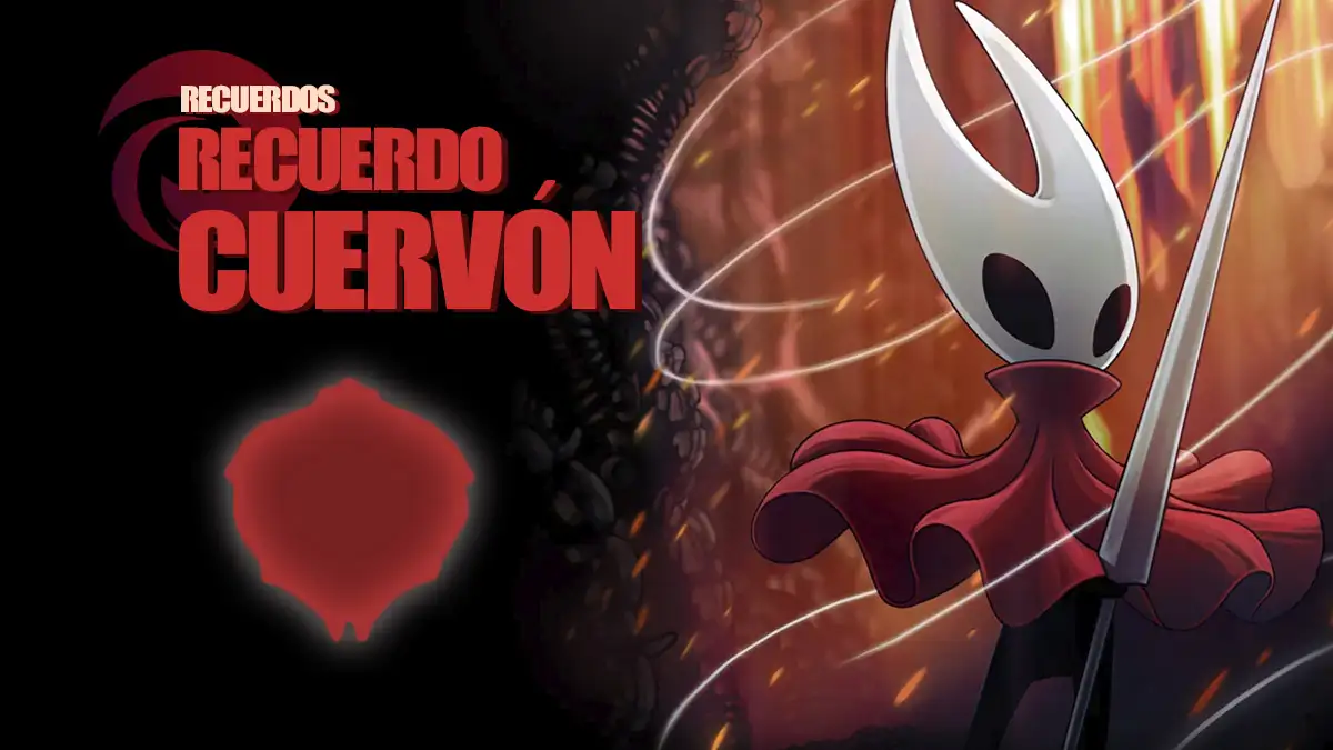 Cómo conseguir el recuerdo cuervón en Hollow Knight: Silksong