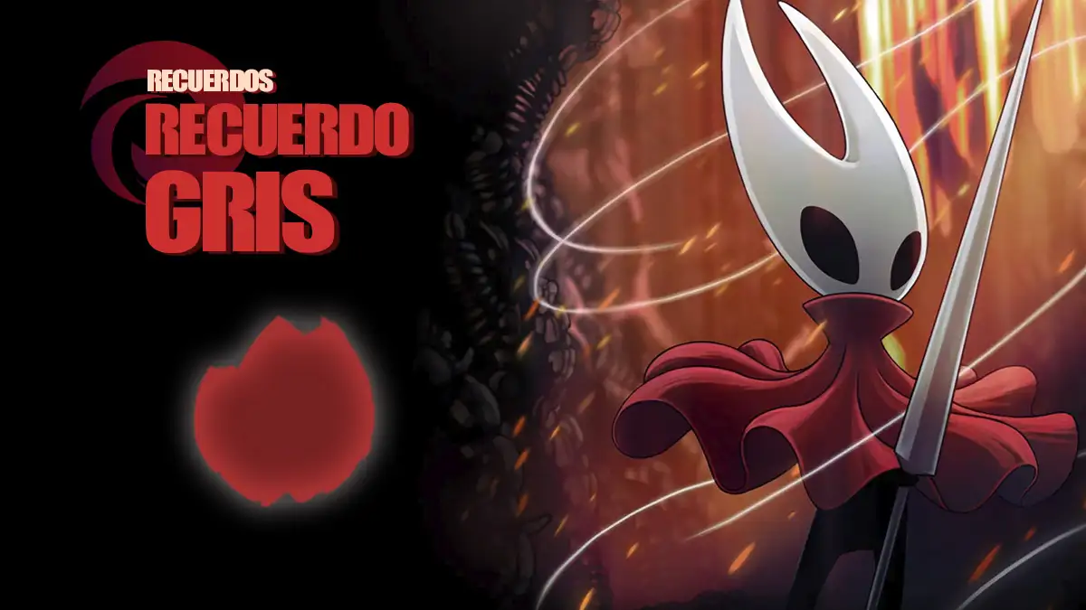 Cómo conseguir el recuerdo gris en Hollow Knight: Silksong