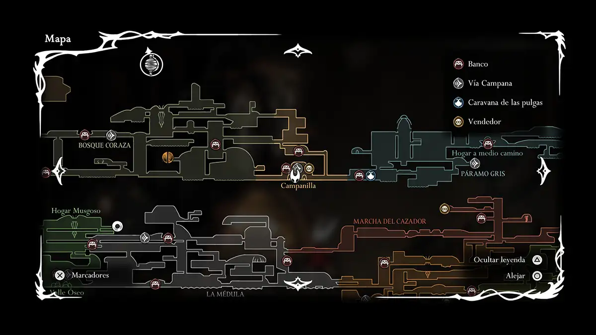 Cómo completar la misión caminante "Mi mensajero desaparecido" en Hollow Knight: Silksong 1 como encontrar a tipp en silksong