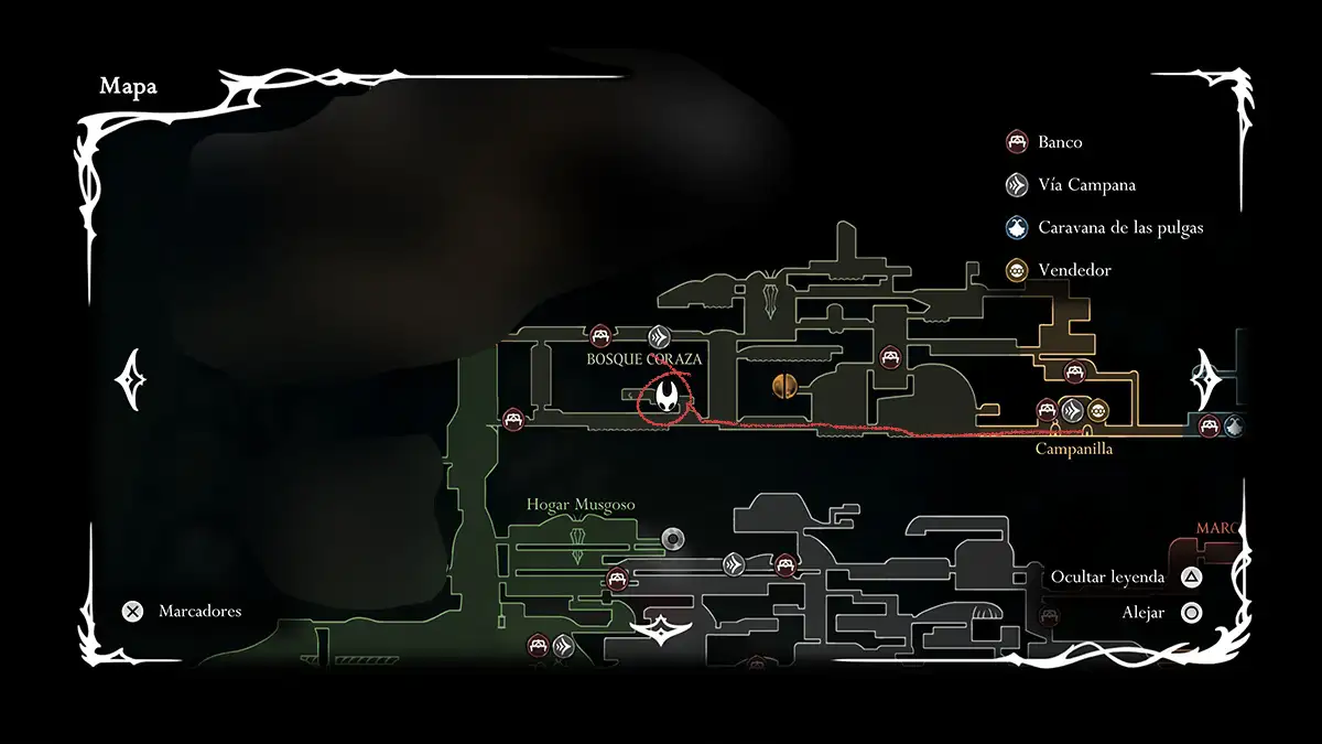 Cómo completar la misión caminante "Mi mensajero desaparecido" en Hollow Knight: Silksong 3 mision mi mensajero desaparecido silksong