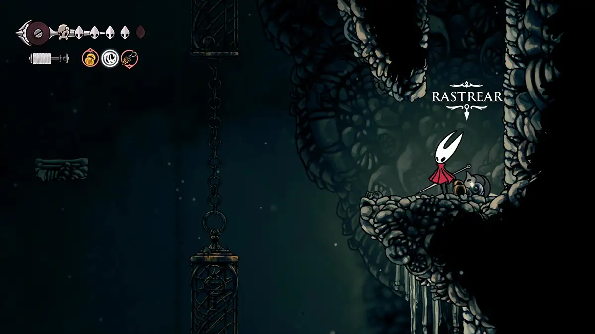 Cómo completar la misión caminante "Mi mensajero desaparecido" en Hollow Knight: Silksong 6 mision mi mensajero desaparecido silksong