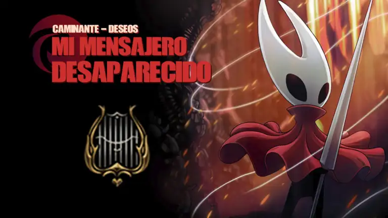 mi mensajero perdido deseo silksong