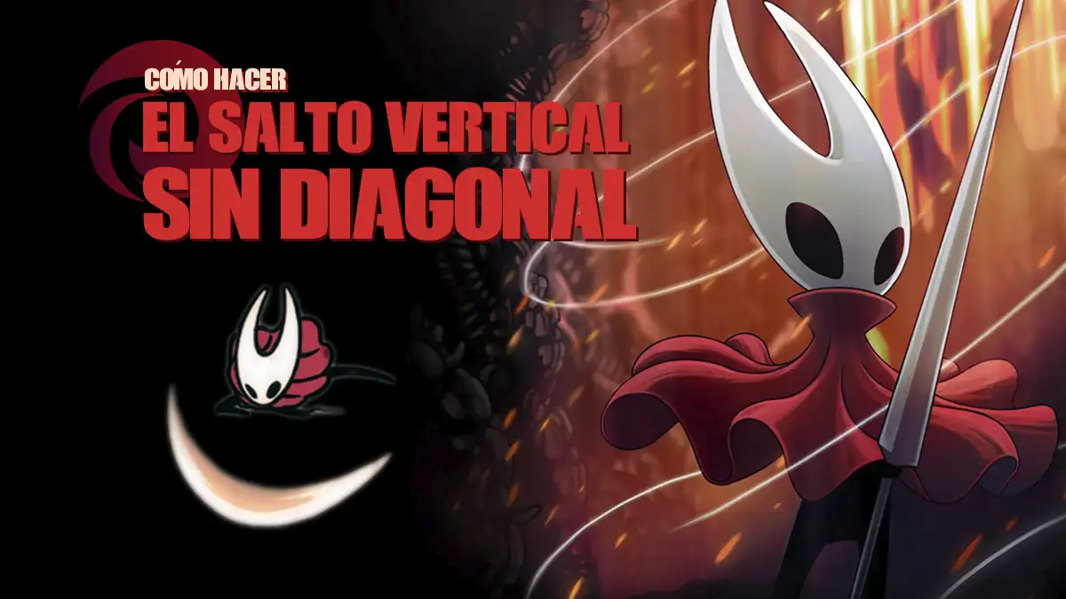 Cómo hacer el salto vertical (sin diagonal) en Hollow Knight: Silksong