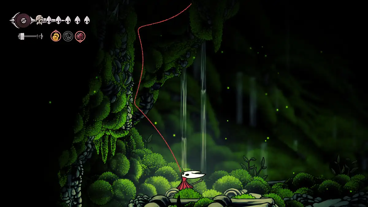 como hacer salto vertical silksong