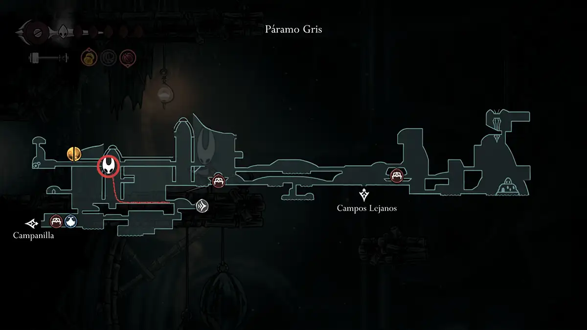 Cómo hacer el salto vertical (sin diagonal) en Hollow Knight: Silksong 2 salto vertical silksong