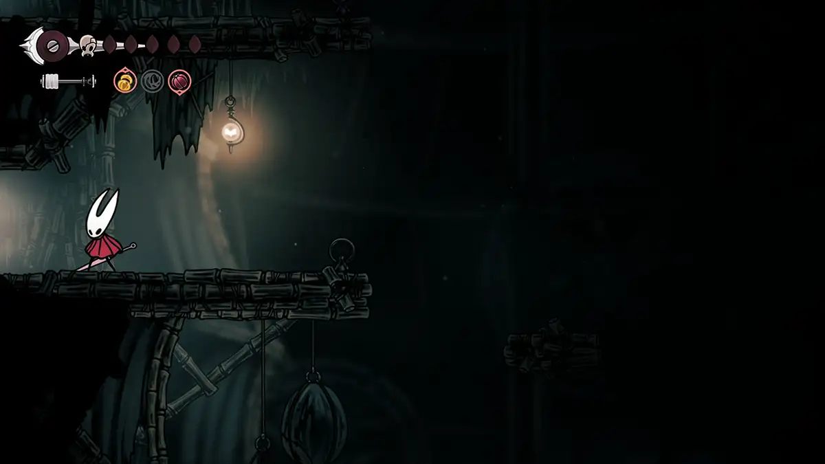 Cómo hacer el salto vertical (sin diagonal) en Hollow Knight: Silksong 3 salto vertical silksong