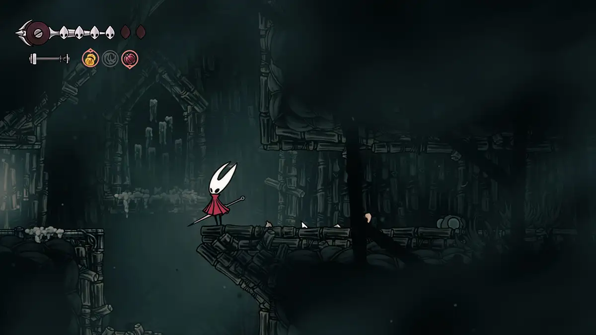 Cómo hacer el salto vertical (sin diagonal) en Hollow Knight: Silksong 5 hacer salto vertical silksong