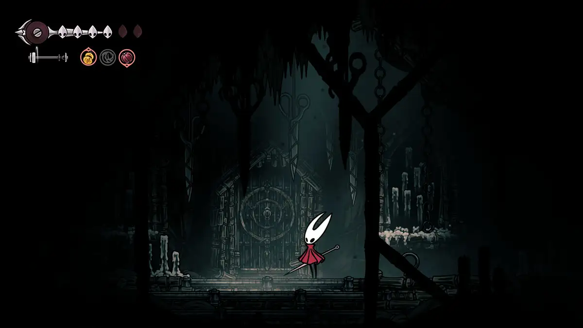 Cómo hacer el salto vertical (sin diagonal) en Hollow Knight: Silksong 6 salto vertical silksong