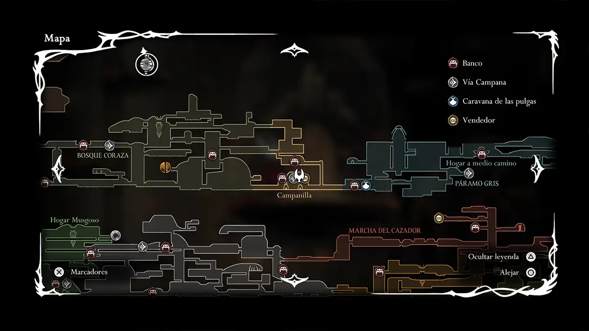 Cómo mejorar la aguja en Hollow Knight: Silksong 1 mejorar aguja en silksong