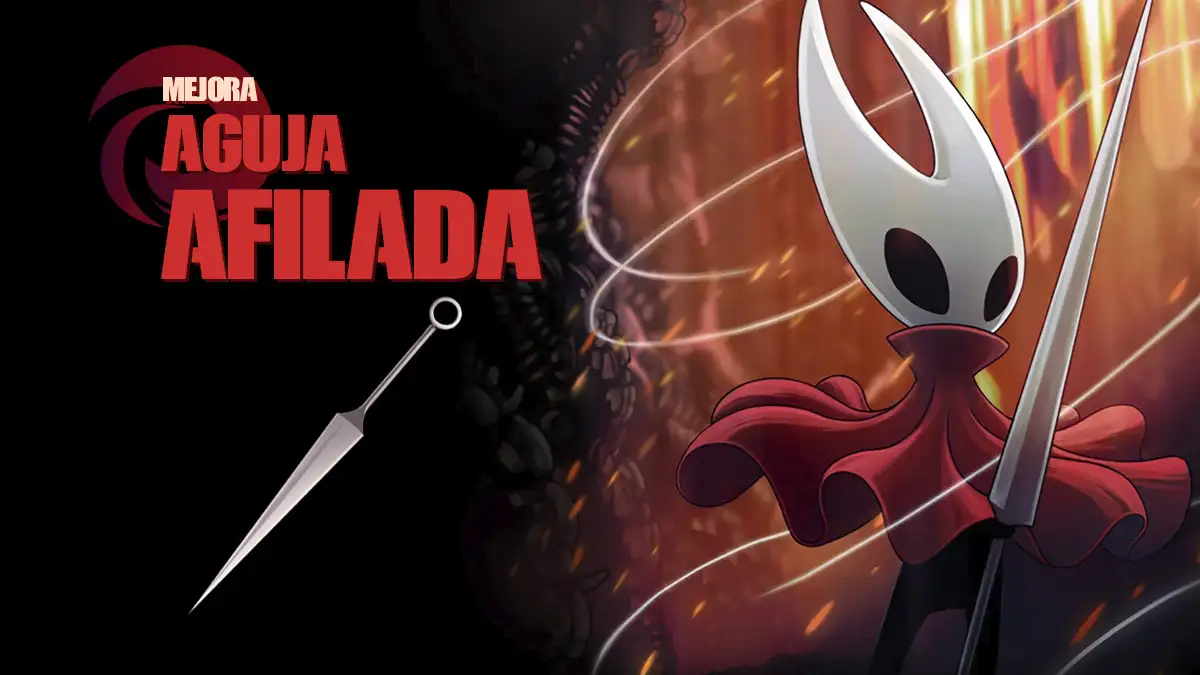 como mejorar arma hollow knight