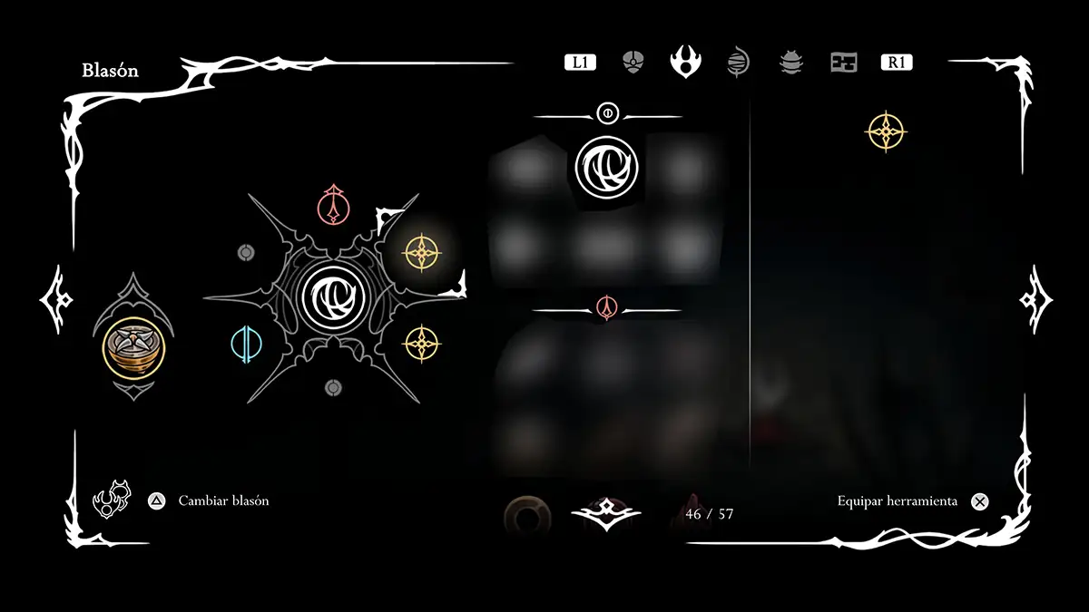 Cómo mejorar el blasón en Hollow Knight: Silksong 3 como mejorar blasones silksong
