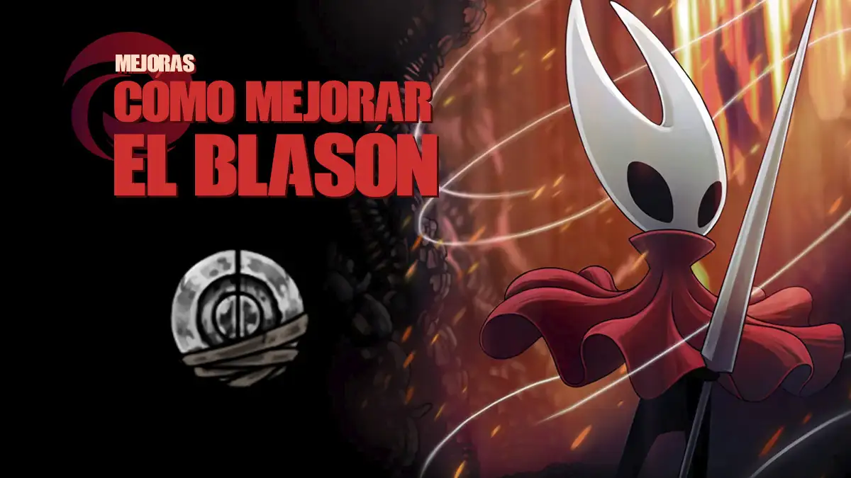 Cómo mejorar el blasón en Hollow Knight: Silksong