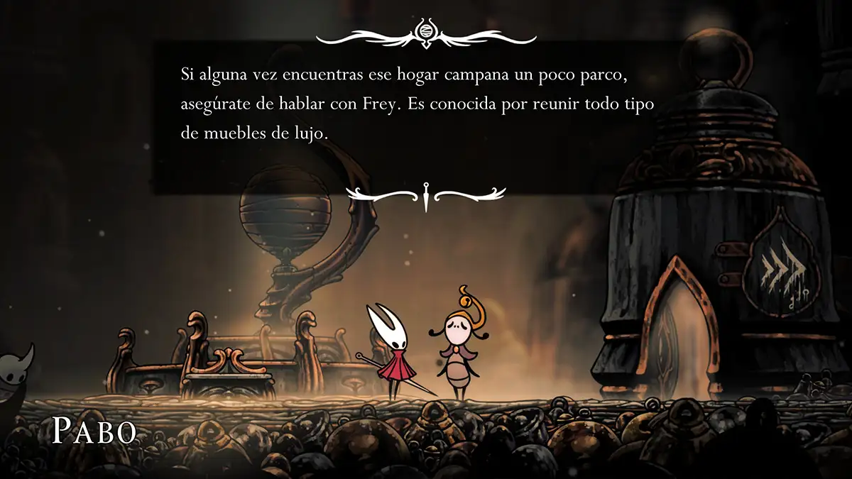 como tener casa en silksong