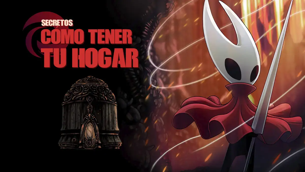 Cómo tener tu casa en Hollow Knight: Silksong
