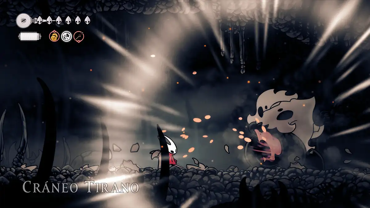 craneo tirano hollow knight silksong