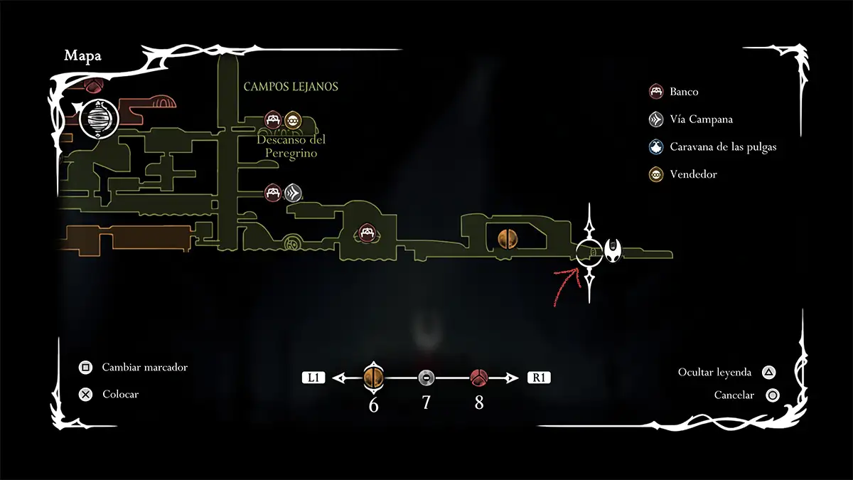 Cómo completar el Nido de Tejedora Cindril en Hollow Knight: Silksong 1 como completar nido de tejedora cindril