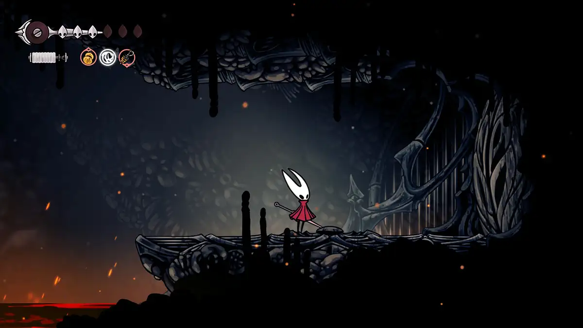 Cómo completar el Nido de Tejedora Cindril en Hollow Knight: Silksong 2 nido de tejedora cindril como completar