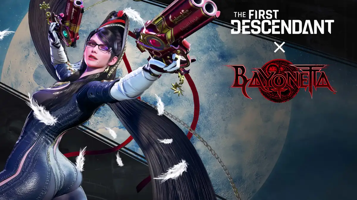 Bayonetta llega a The First Descendant el 6 de noviembre con nueva skin