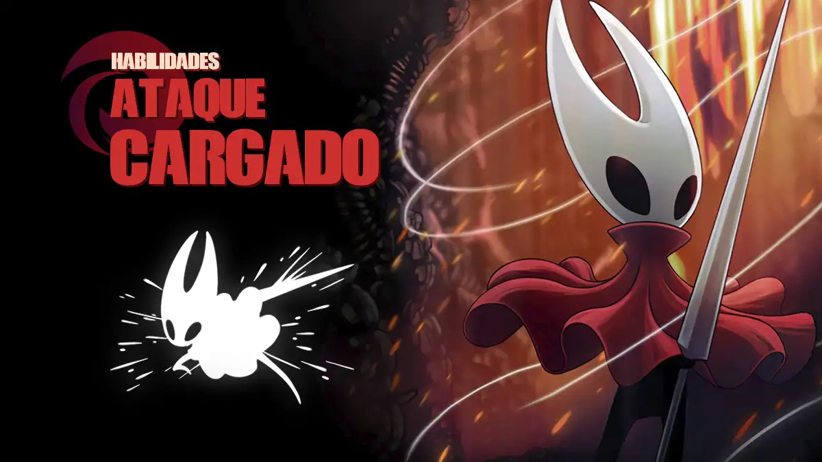 Cómo desbloquear el ataque cargado en Hollow Knight: Silksong