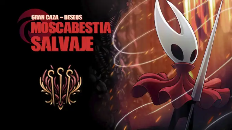 Guías 1 gran caza moscabestia salvaje silksong