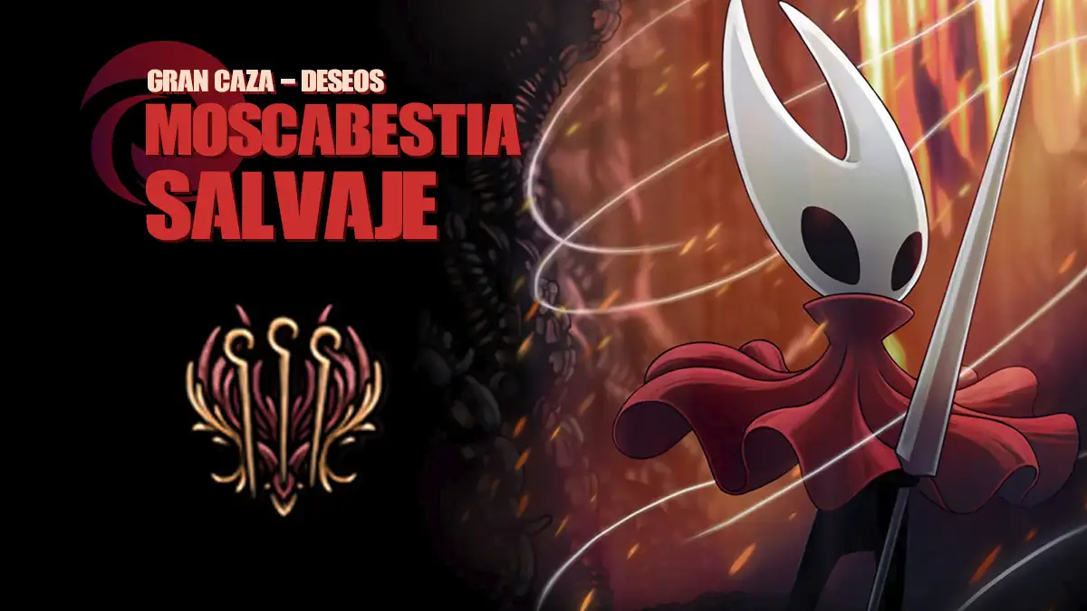 Cómo completar la gran caza «Moscabestia salvaje» en Hollow Knight: Silksong