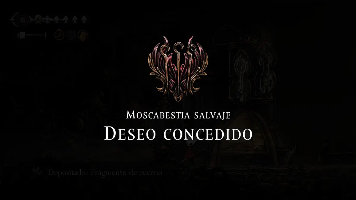 gran caza moscabestia salvaje silksong