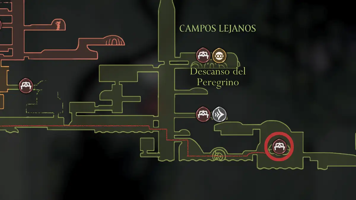 Dónde encontrar el diario del cazador en Hollow Knight: Silksong 1 diario de caza silksong
