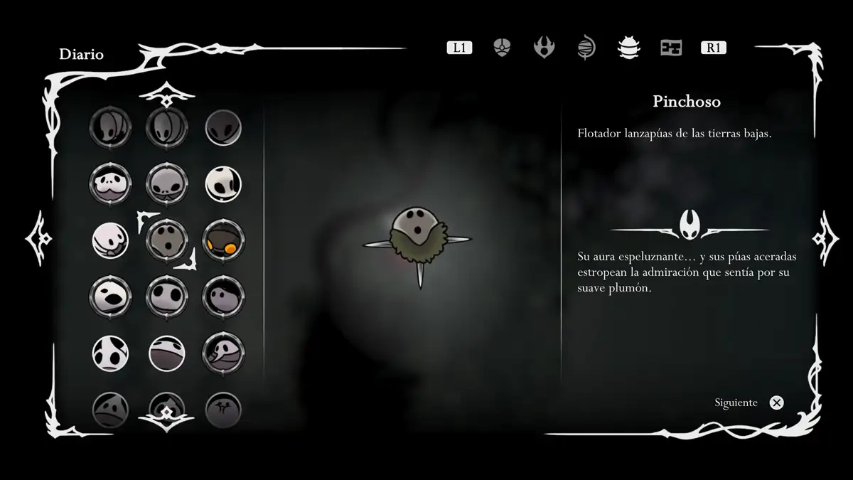 Dónde encontrar el diario del cazador en Hollow Knight: Silksong 2 pinchoso hollow knight silksong