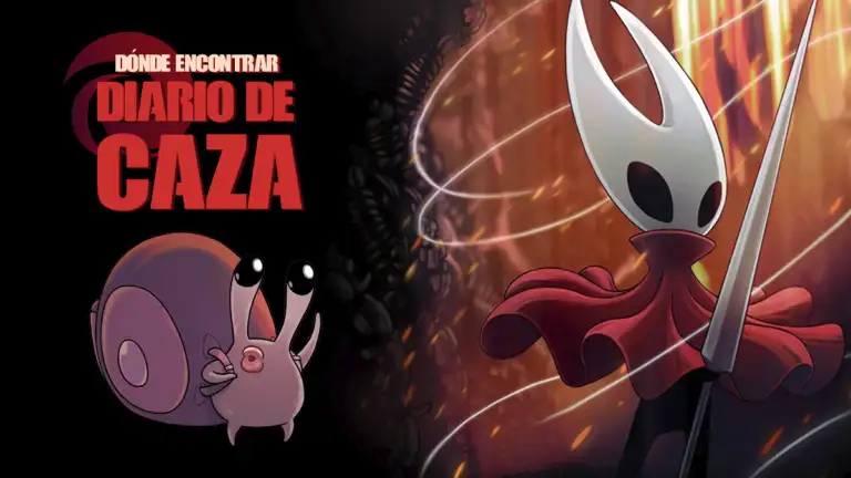 como encontrar diario de caza silksong