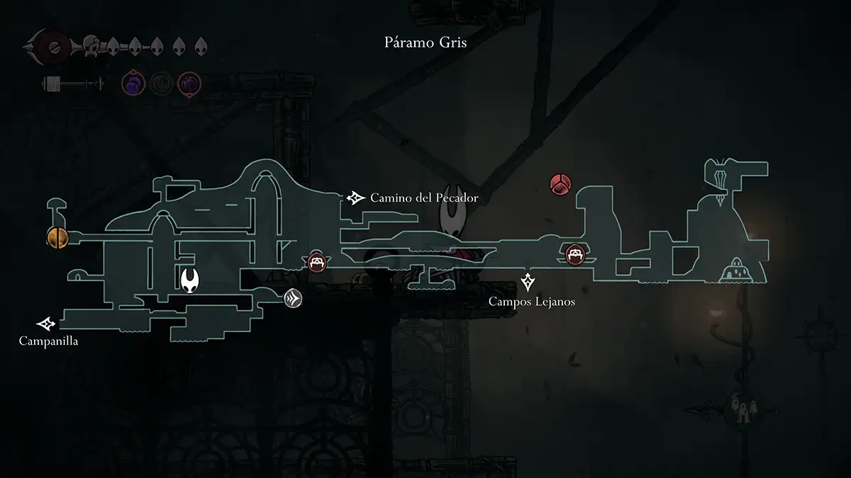 Cómo completar la misión caminante «Mi hermano desaparecido» en Hollow Knight: Silksong 4 hermano desaparecido silksong 03 02