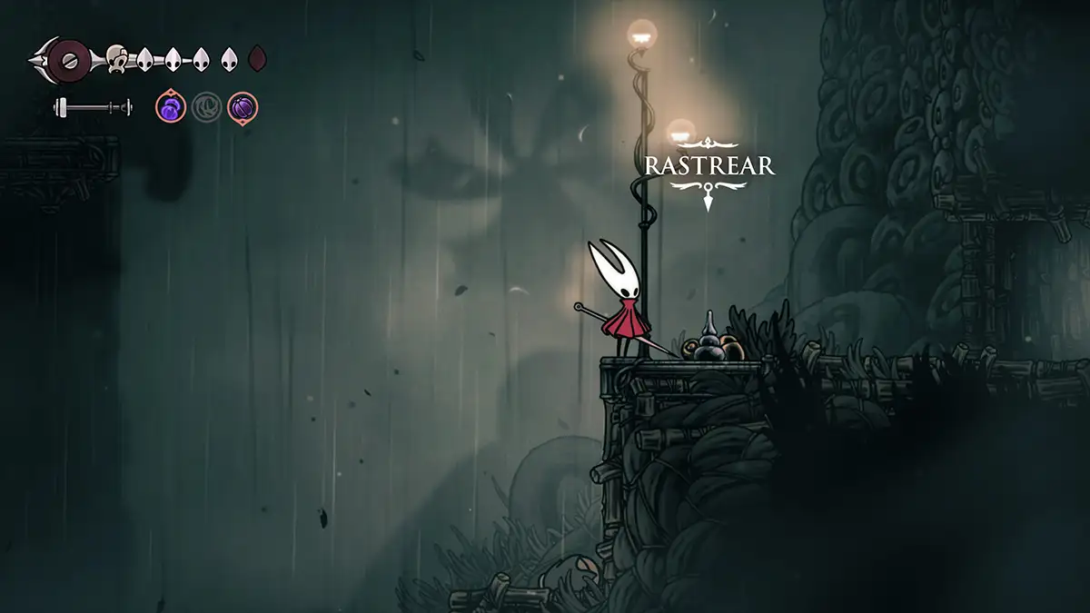 Cómo completar la misión caminante «Mi hermano desaparecido» en Hollow Knight: Silksong 7 hermano desaparecido silksong