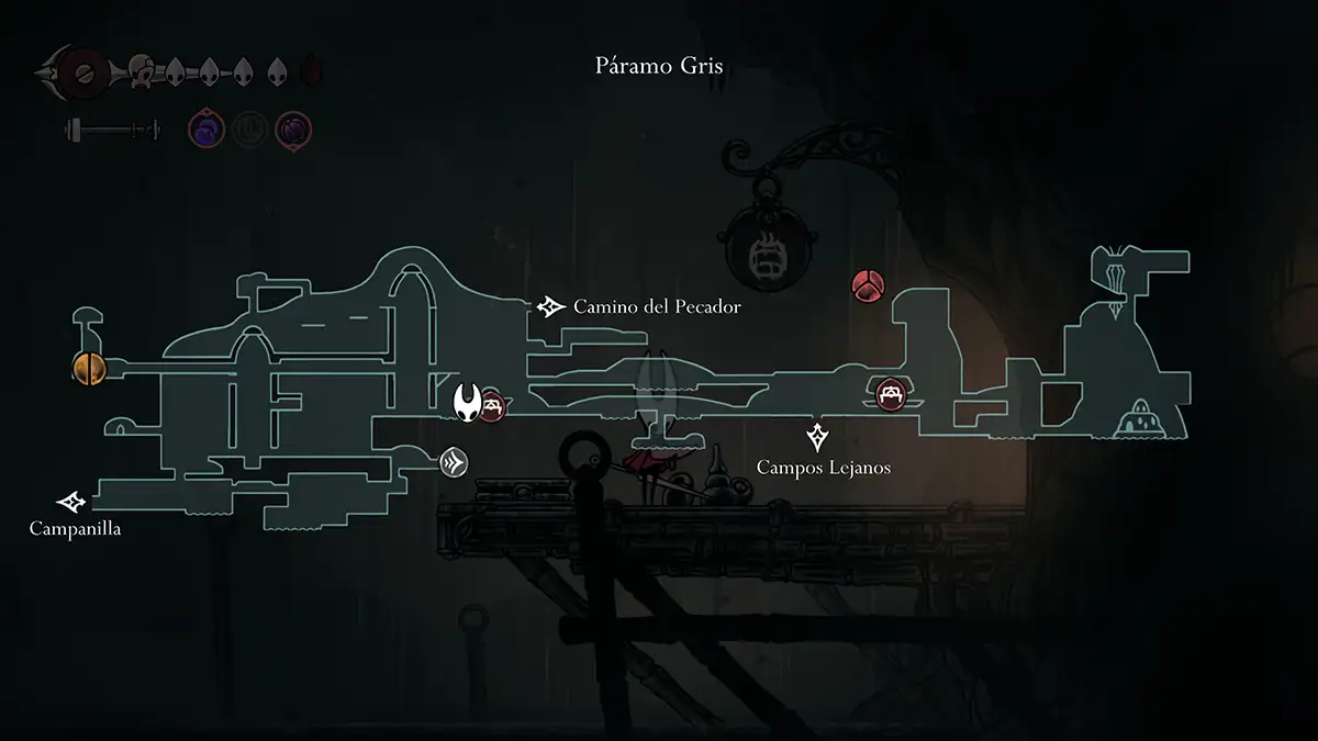 Cómo completar la misión caminante «Mi hermano desaparecido» en Hollow Knight: Silksong 8 hermano desaparecido silksong