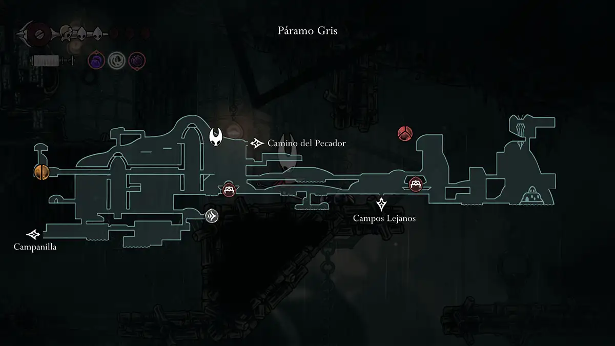 Cómo completar la misión caminante «Mi hermano desaparecido» en Hollow Knight: Silksong 10 hermano desaparecido silksong 06 02