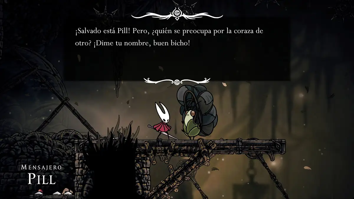 Cómo completar la misión caminante «Mi hermano desaparecido» en Hollow Knight: Silksong 17 hermano desaparecido silksong