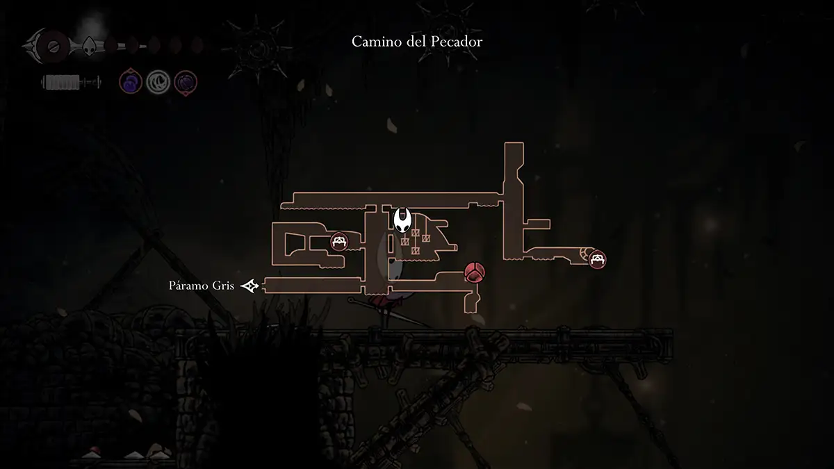 Cómo completar la misión caminante «Mi hermano desaparecido» en Hollow Knight: Silksong 16 hermano desaparecido silksong