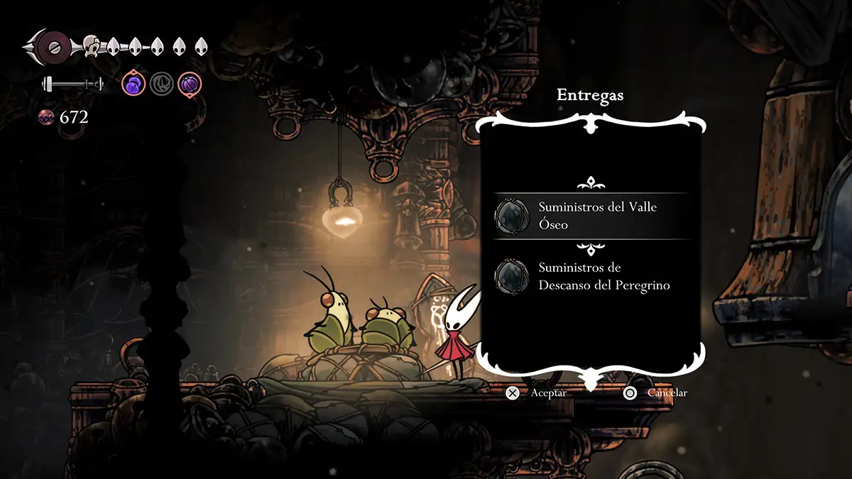 Cómo completar la misión caminante «Mi hermano desaparecido» en Hollow Knight: Silksong 18 hermano desaparecido silksong