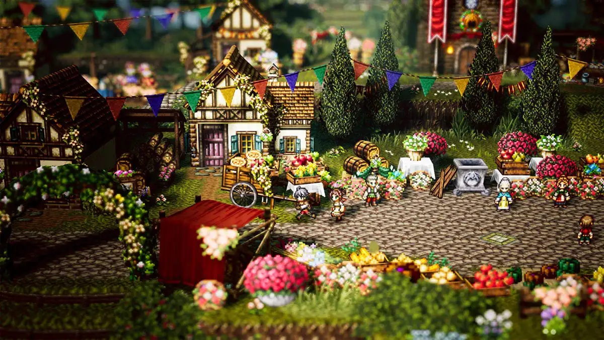 juegos otoño 2025 octopath traveler 0