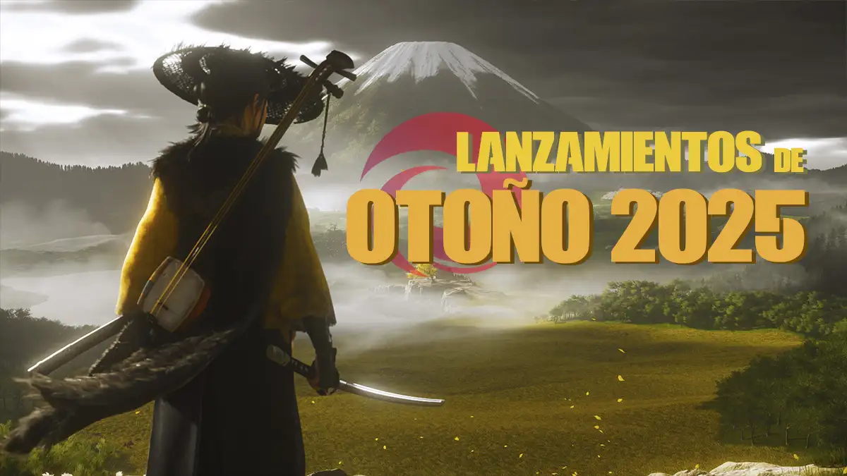 Lanzamientos de videojuegos en Otoño 2025 que no te puedes perder