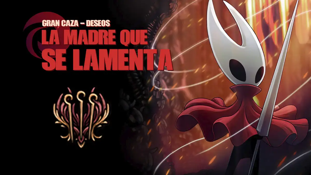 Cómo completar la gran caza «La madre que se lamenta» en Hollow Knight: Silksong