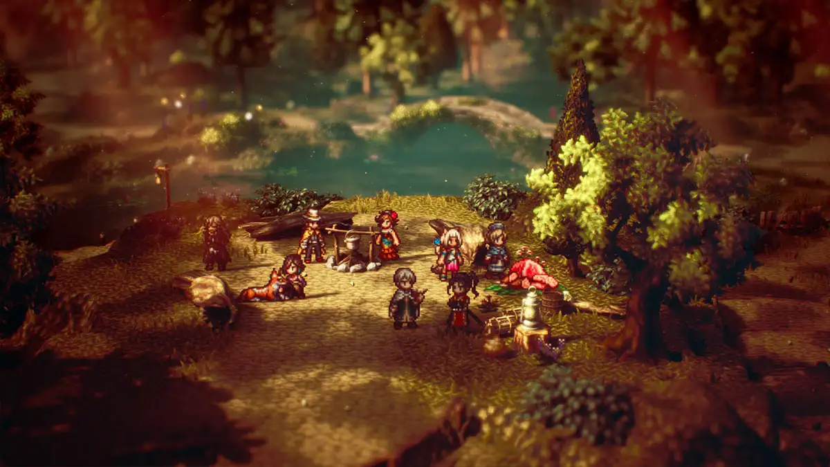 Mejores ofertas de las rebajas de Otoño de Steam 2025 2 octopath traveler 2 rebajas otoño steam 2025