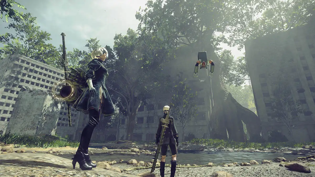Mejores ofertas de las rebajas de Otoño de Steam 2025 8 nier automata rebajas otoño steam 2025